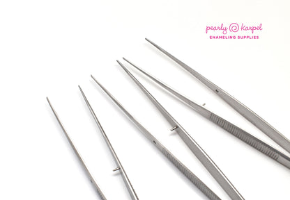 Lampwork Tweezer for lampworking and enameling