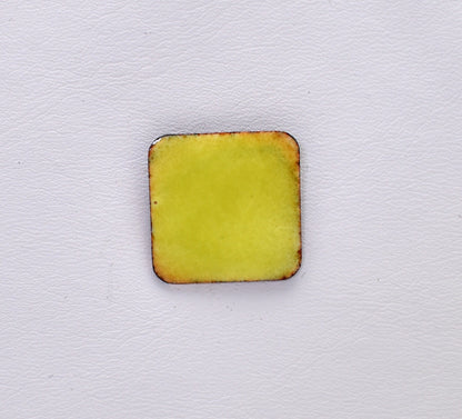 Pearly's Enamel Powder No. 327 Transparent Yellow 3oz. (85gr.) Great for torch/kiln/Cloisonné and Wet Packing Enameling