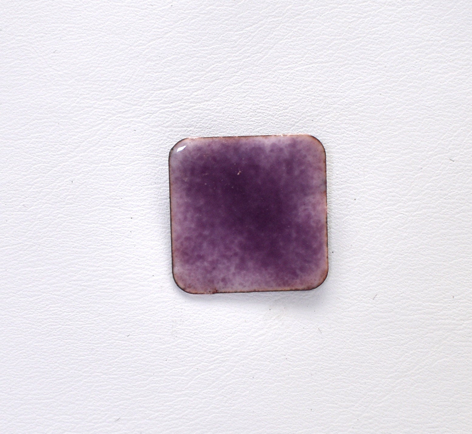 Pearly's Enamel Powder No. 332 Transparent Deep Purple 3oz. (85gr.) Great for torch/kiln/Cloisonné and Wet Packing Enameling