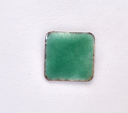 Pearly's Enamel Powder No. 325 Transparent Bright Green 3oz. (85gr.) Great for torch/kiln/Cloisonné and Wet Packing Enameling