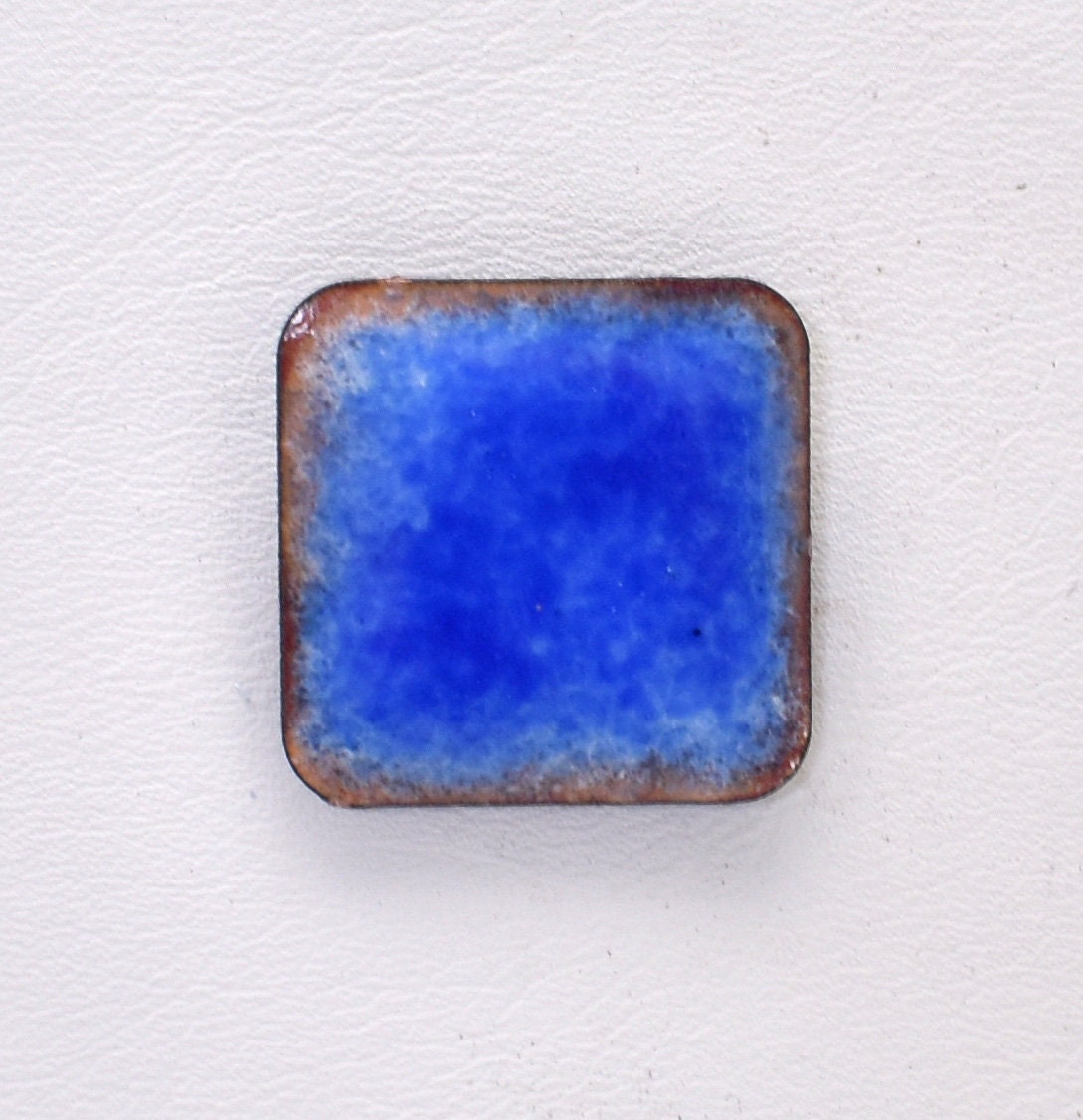 Pearly's Enamel Powder No. 353 Transparent Bright Blue 3oz. (85gr.) Great for torch/kiln/Cloisonné and Wet Packing Enameling