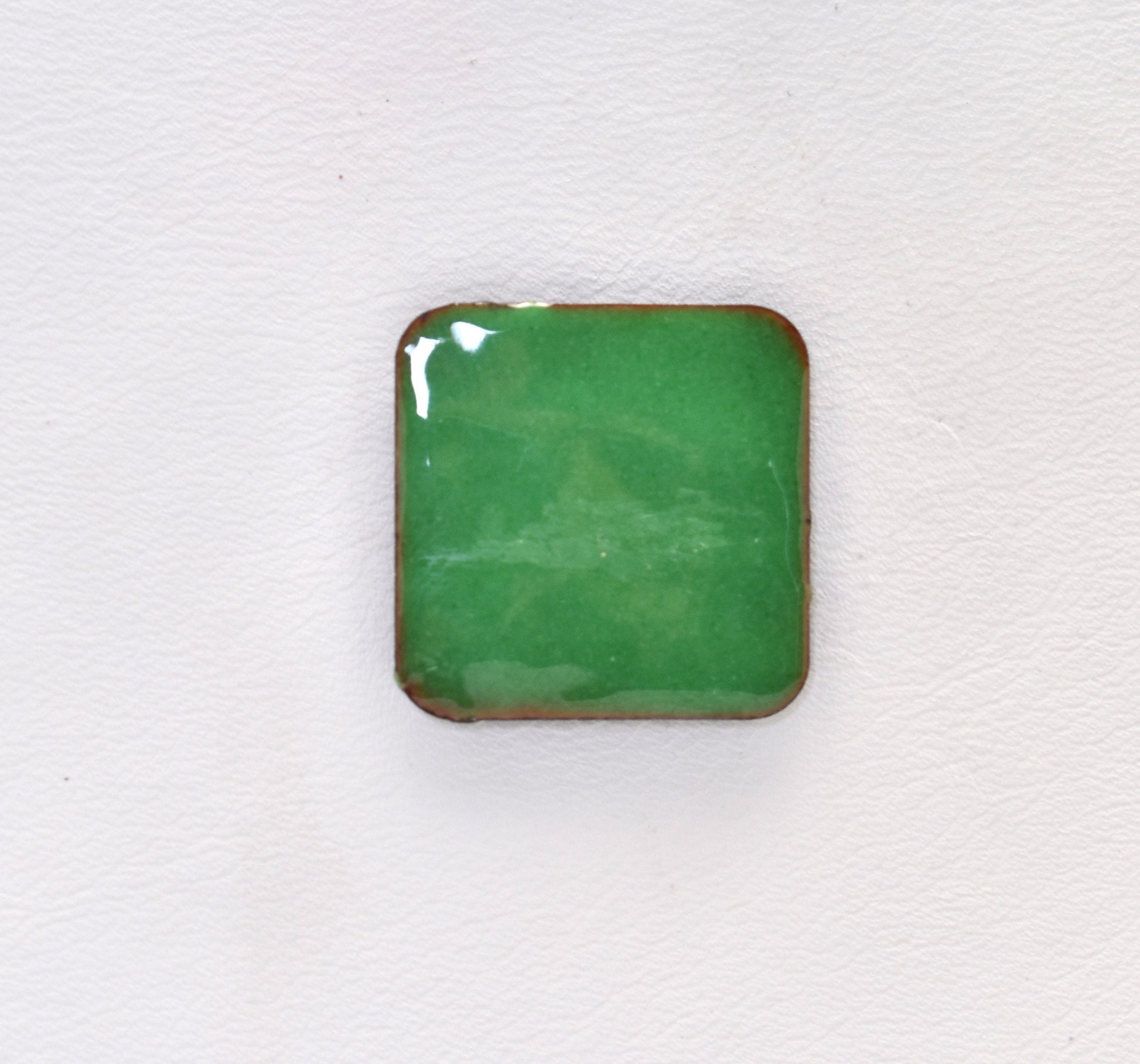Pearly's Enamel Powder No. 111 Opaque Apple Green 3oz. (85gr.) Great for torch/kiln/Cloisonné and Wet Packing Enameling