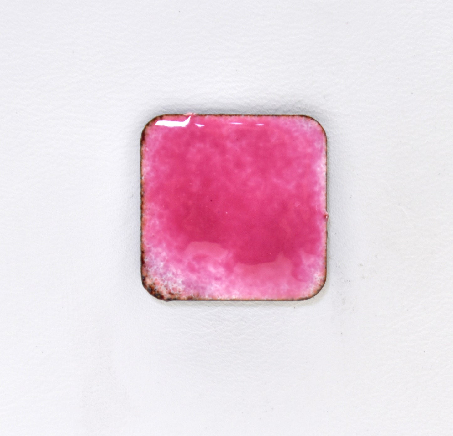 Pearly's Enamel Powder No. 117 Transparent Rose Pink 3oz. (85gr.) Great for torch/kiln/Cloisonné and Wet Packing Enameling
