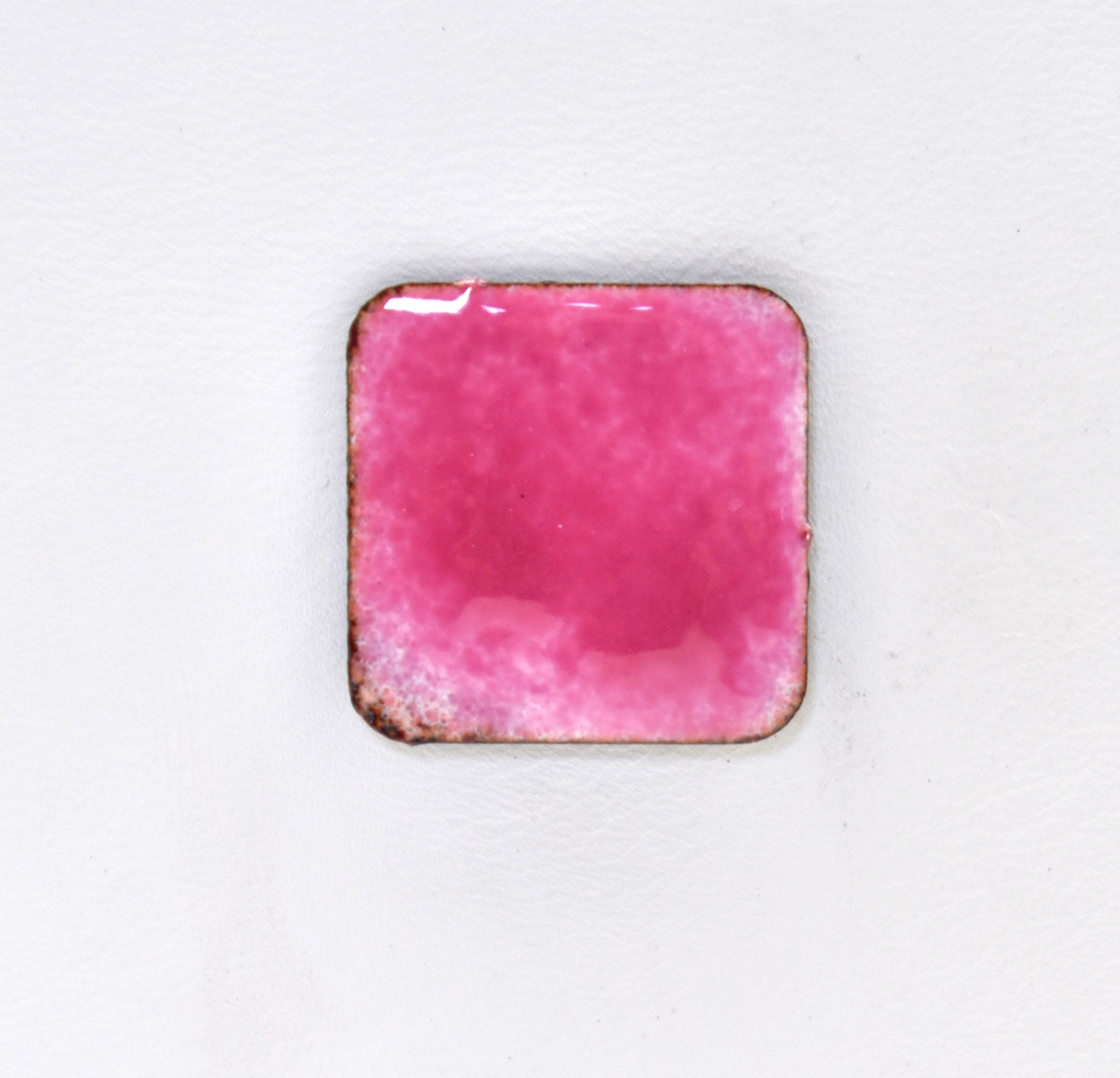 Pearly's Enamel Powder No. 117 Transparent Rose Pink 3oz. (85gr.) Great for torch/kiln/Cloisonné and Wet Packing Enameling