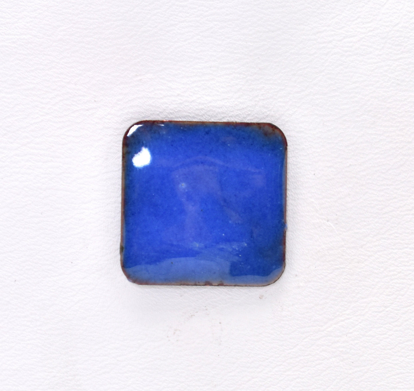 Pearly's Enamel Powder No. 132 Opaque Cobalet Blue 3oz. (85gr.) Great for torch/kiln/Cloisonné and Wet Packing Enameling