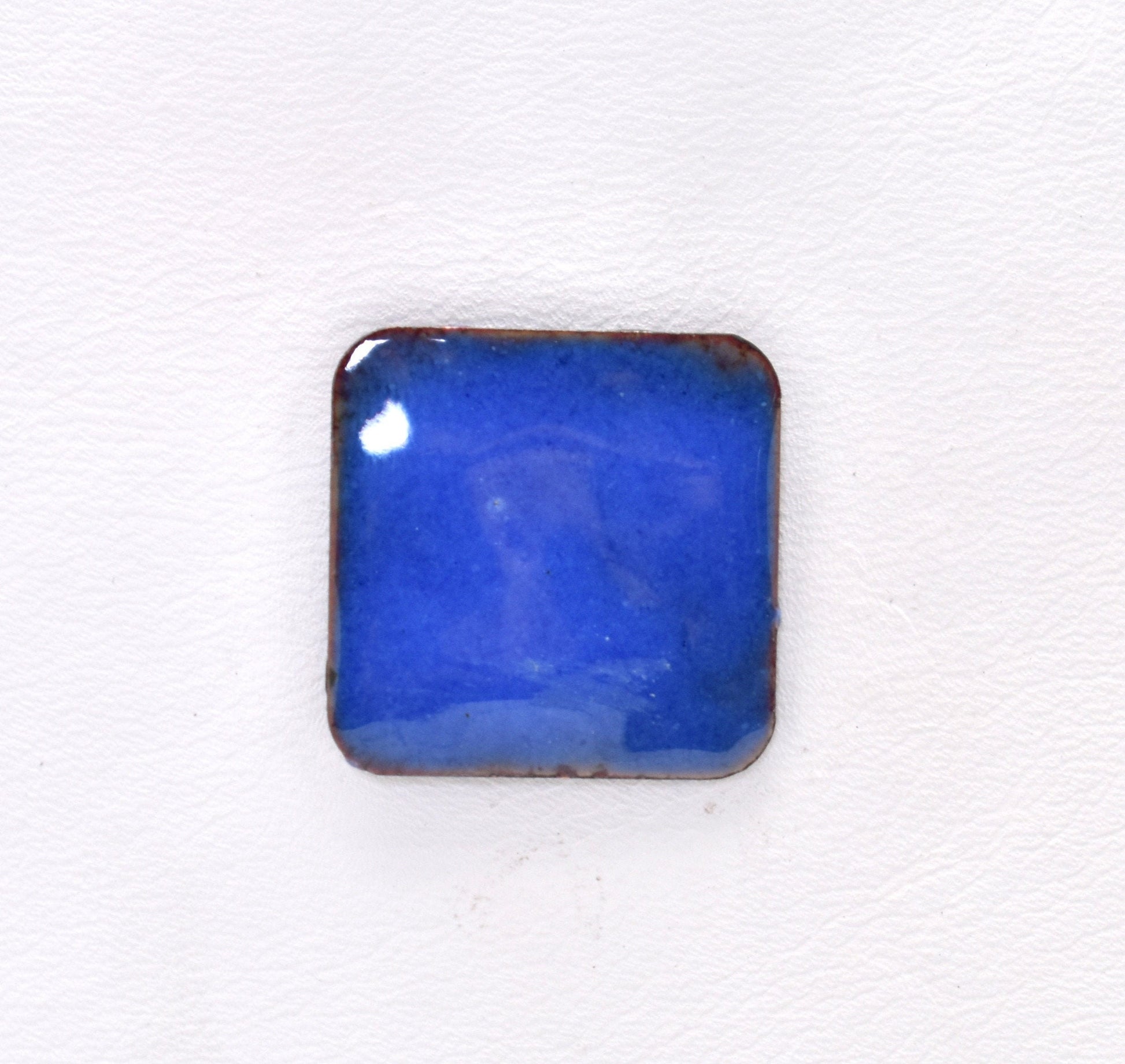 Pearly's Enamel Powder No. 132 Opaque Cobalet Blue 3oz. (85gr.) Great for torch/kiln/Cloisonné and Wet Packing Enameling