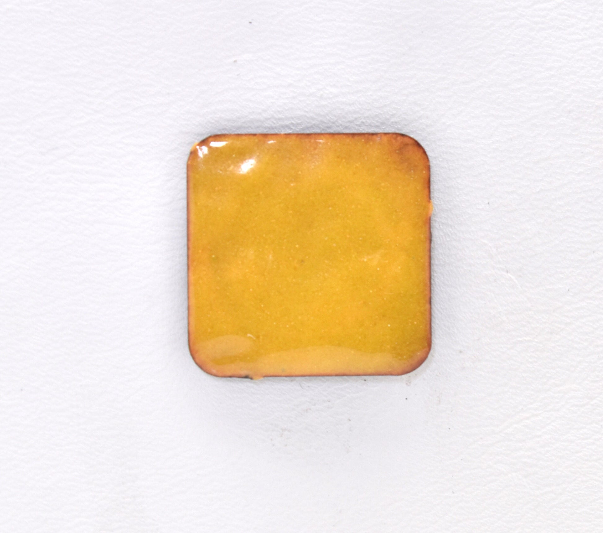Pearly's Enamel Powder No. 133 Opaque sunflower 3oz. (85gr.) Great for torch/kiln/Cloisonné and Wet Packing Enameling