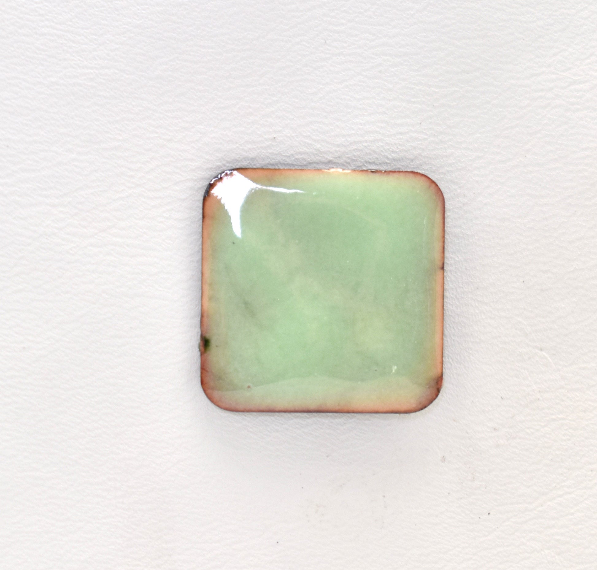 Pearly's Enamel Powder No. 137 Translucent Light Pale Green 3oz. (85gr.) Great for torch/kiln/Cloisonné and Wet Packing Enameling