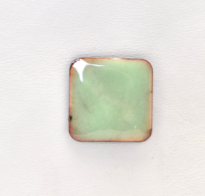 Pearly's Enamel Powder No. 137 Translucent Light Pale Green 3oz. (85gr.) Great for torch/kiln/Cloisonné and Wet Packing Enameling