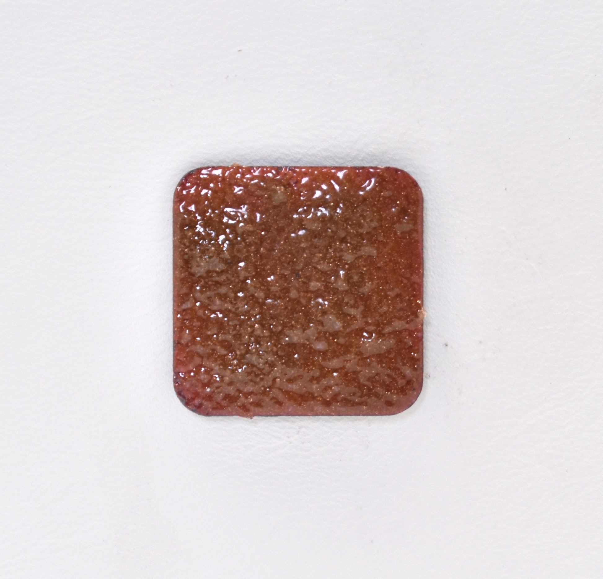 Pearly's Enamel Powder No. 148 Opaque Glitter Golden Red 3oz. (85gr.) - Lead Free Great for torch/kiln/Cloisonné and Wet Packing Enameling