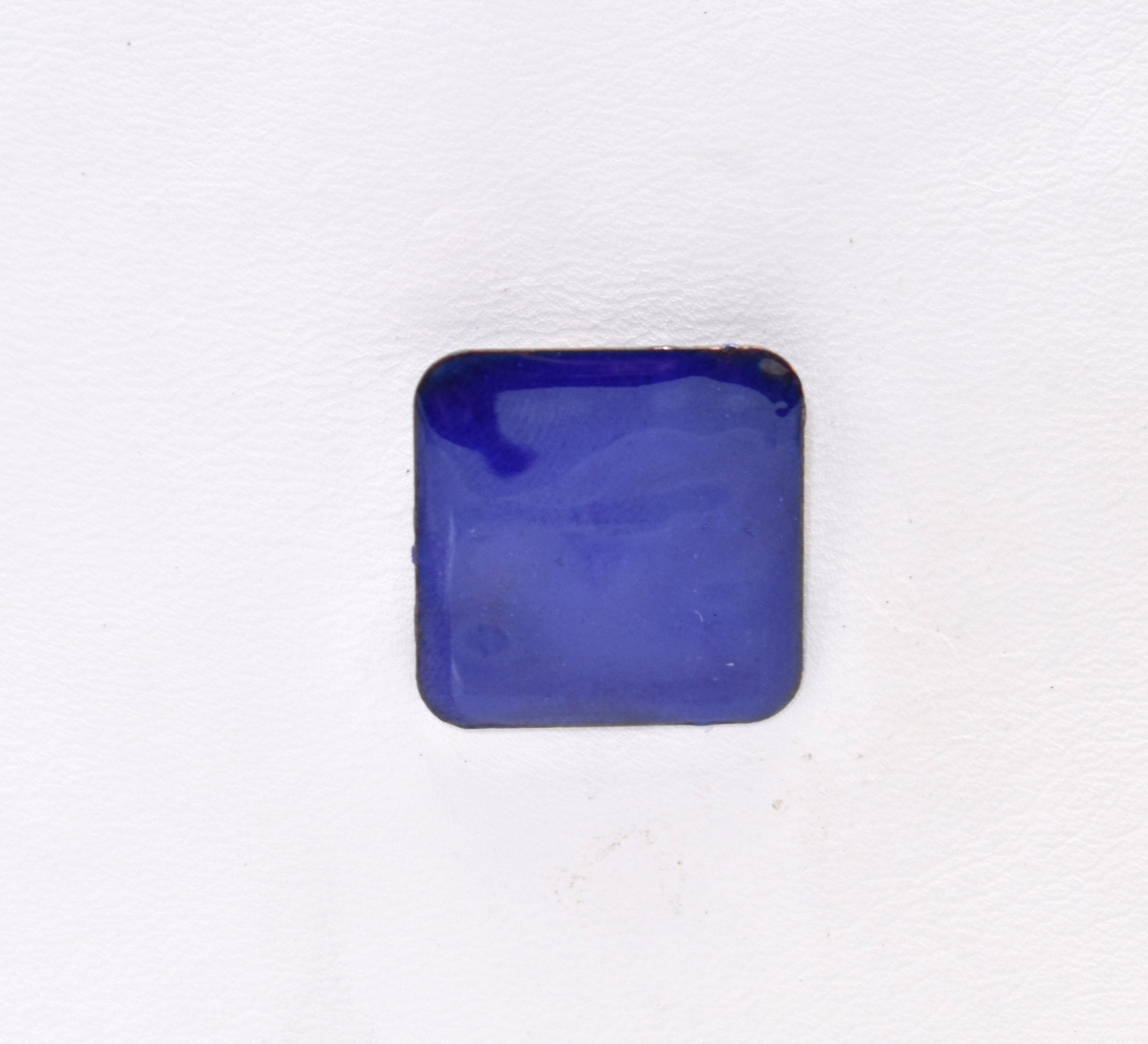 Pearly's Enamel Powder No. 155 Opaque Copper Blue 3oz. (85gr.) Great for torch/kiln/Cloisonné and Wet Packing Enameling