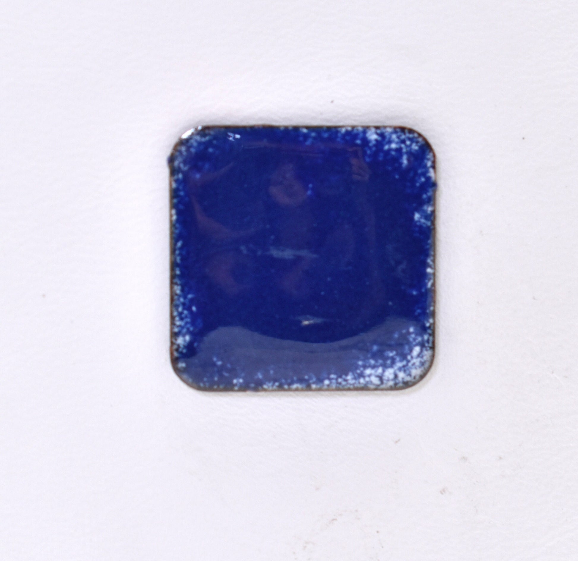 Pearly's Enamel Powder No. 166 Opaque Denim Blue 3oz. (85gr.) Great for torch/kiln/Cloisonné and Wet Packing Enameling