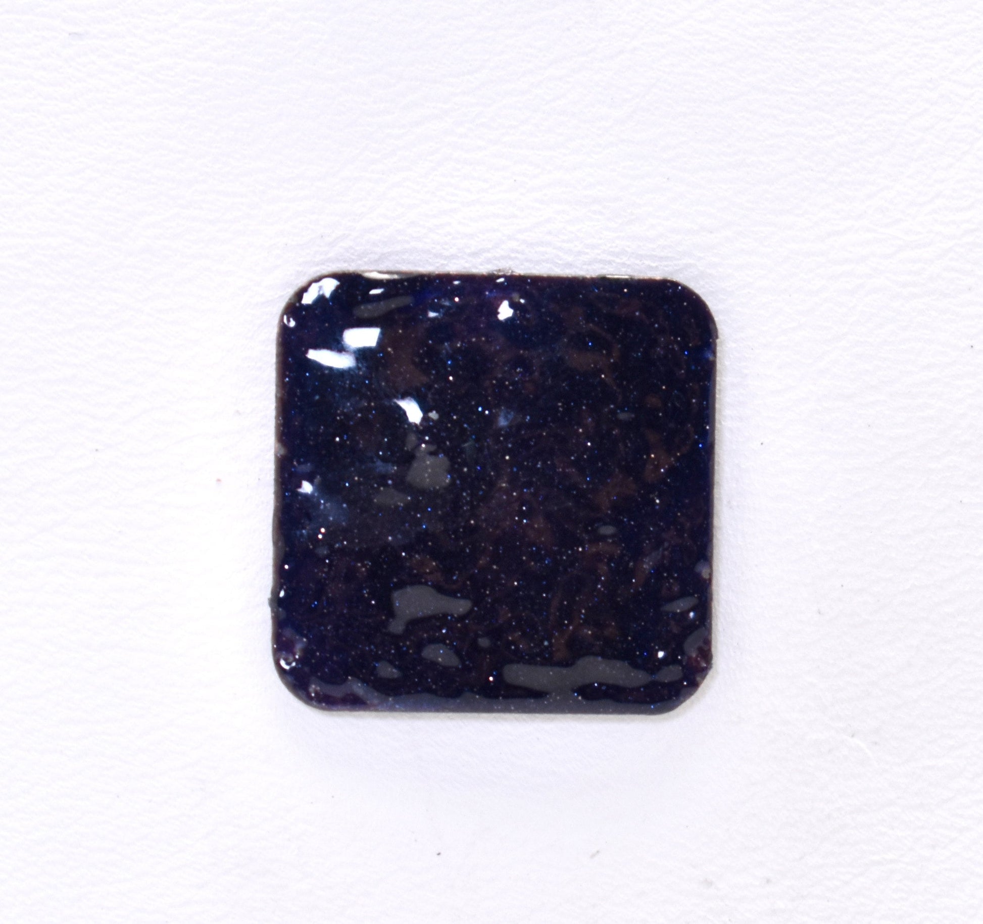Pearly's Enamel Powder No. 168 Opaque Blue Glitter 3oz. (85gr.) - Lead Free Great for torch/kiln/Cloisonné and Wet Packing Enameling