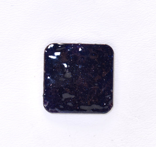 Pearly's Enamel Powder No. 168 Opaque Blue Glitter 3oz. (85gr.) - Lead Free Great for torch/kiln/Cloisonné and Wet Packing Enameling