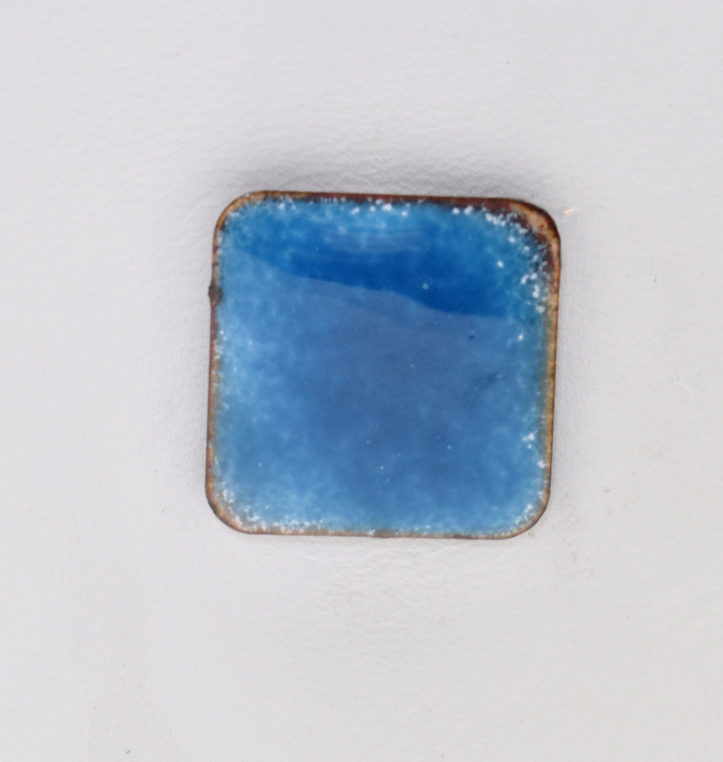 Pearly's Enamel Powder No. 180 Translucent Sea Blue 3oz. (85gr.) Great for torch/kiln/Cloisonné and Wet Packing Enameling