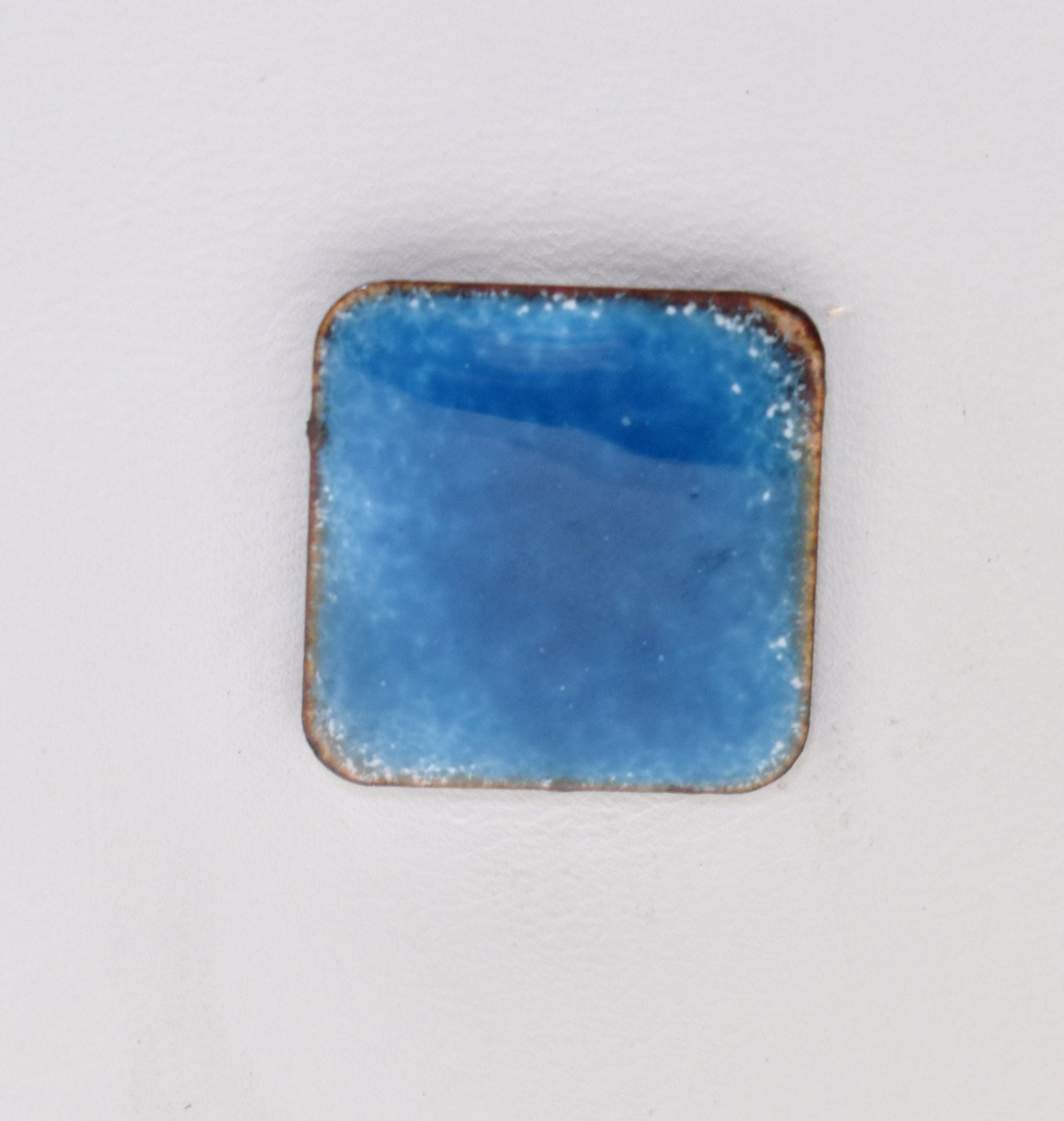 Pearly's Enamel Powder No. 180 Translucent Sea Blue 3oz. (85gr.) Great for torch/kiln/Cloisonné and Wet Packing Enameling