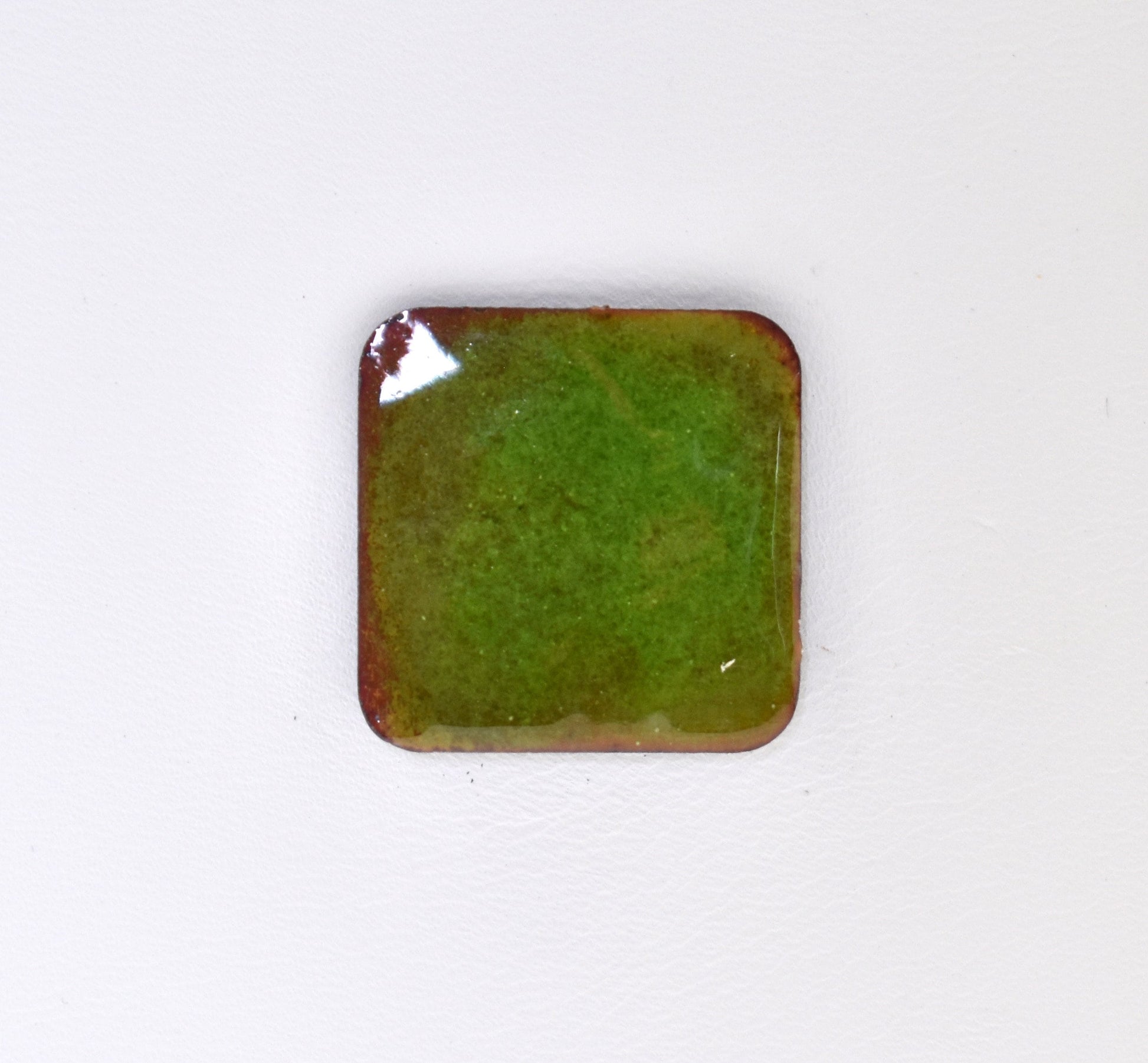 Pearly's Enamel Powder No. 181 Transparent Bright Green 3oz. (85gr.) Great for torch/kiln/Cloisonné and Wet Packing Enameling