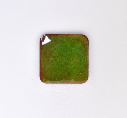 Pearly's Enamel Powder No. 181 Transparent Bright Green 3oz. (85gr.) Great for torch/kiln/Cloisonné and Wet Packing Enameling