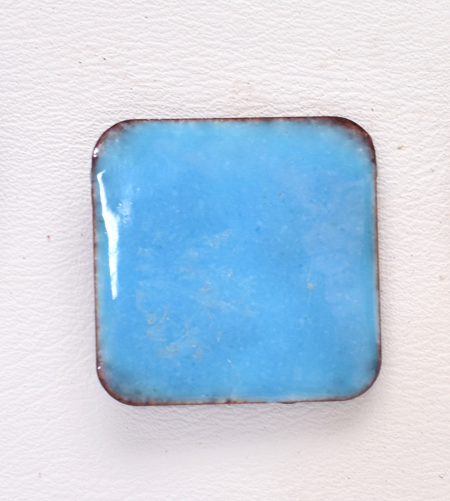Pearly's Enamel Powder No. 236 Translucent Butterfly Blue 3oz. (85gr.) Great for torch/kiln/Cloisonné and Wet Packing Enameling