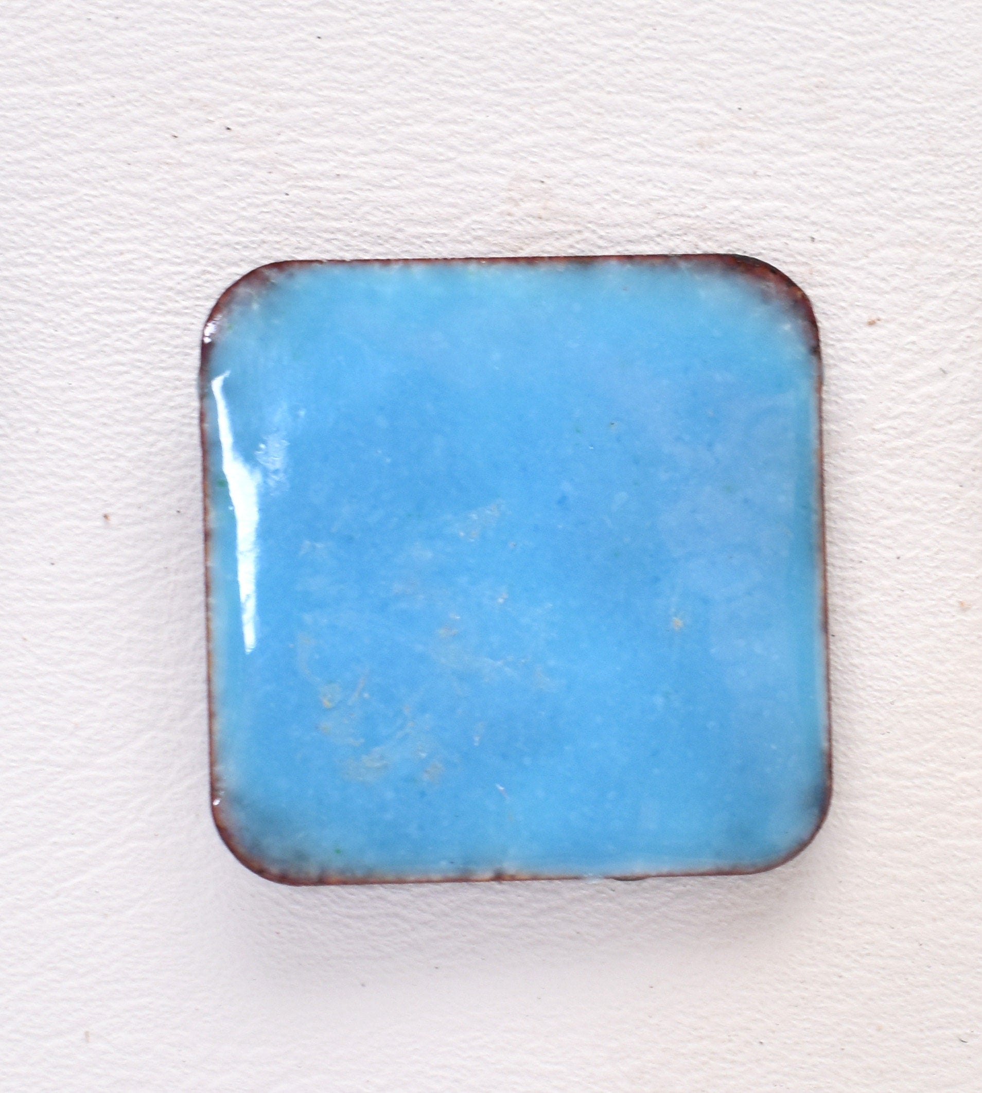 Pearly's Enamel Powder No. 236 Translucent Butterfly Blue 3oz. (85gr.) Great for torch/kiln/Cloisonné and Wet Packing Enameling