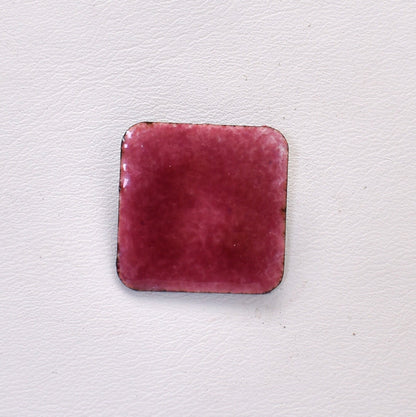 Enamel Powder No. 239 - Transparent Ruby Pink 3oz. for Torch/Kiln/Cloisonné/Wet Packing Enameling