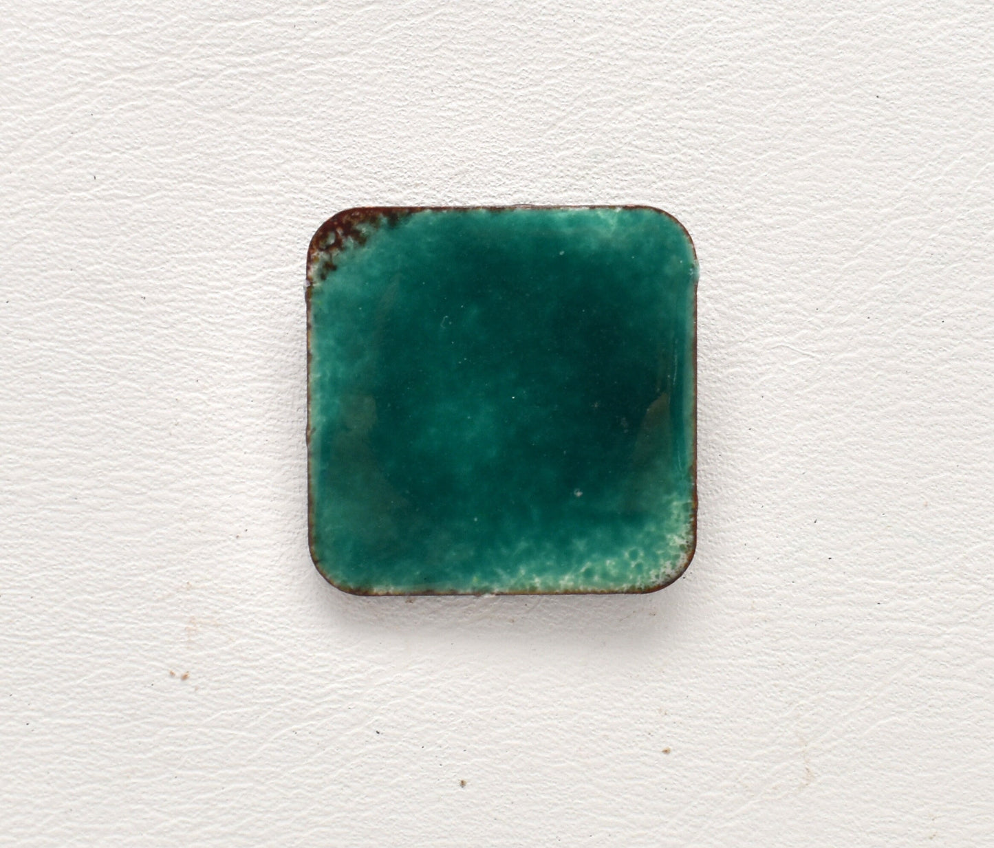 Pearly's Enamel Powder No. 204 Transparent Green Lagoon 3oz. (85gr.) Great for torch/kiln/Cloisonné and Wet Packing Enameling