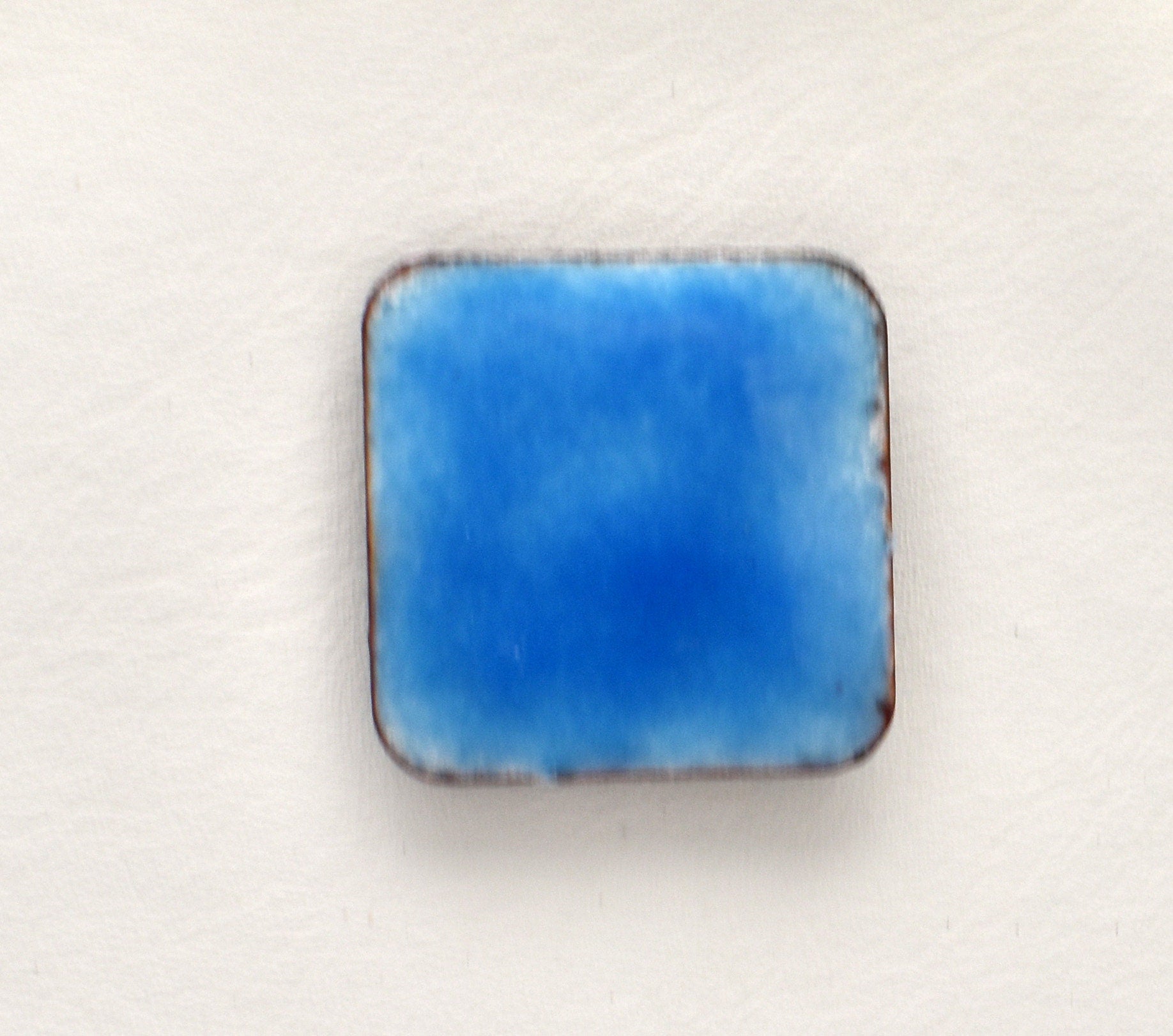 Pearly's Enamel Powder No. 207 Transparent Blue Pool 3oz. (85gr.) Great for torch/kiln/Cloisonné and Wet Packing Enameling