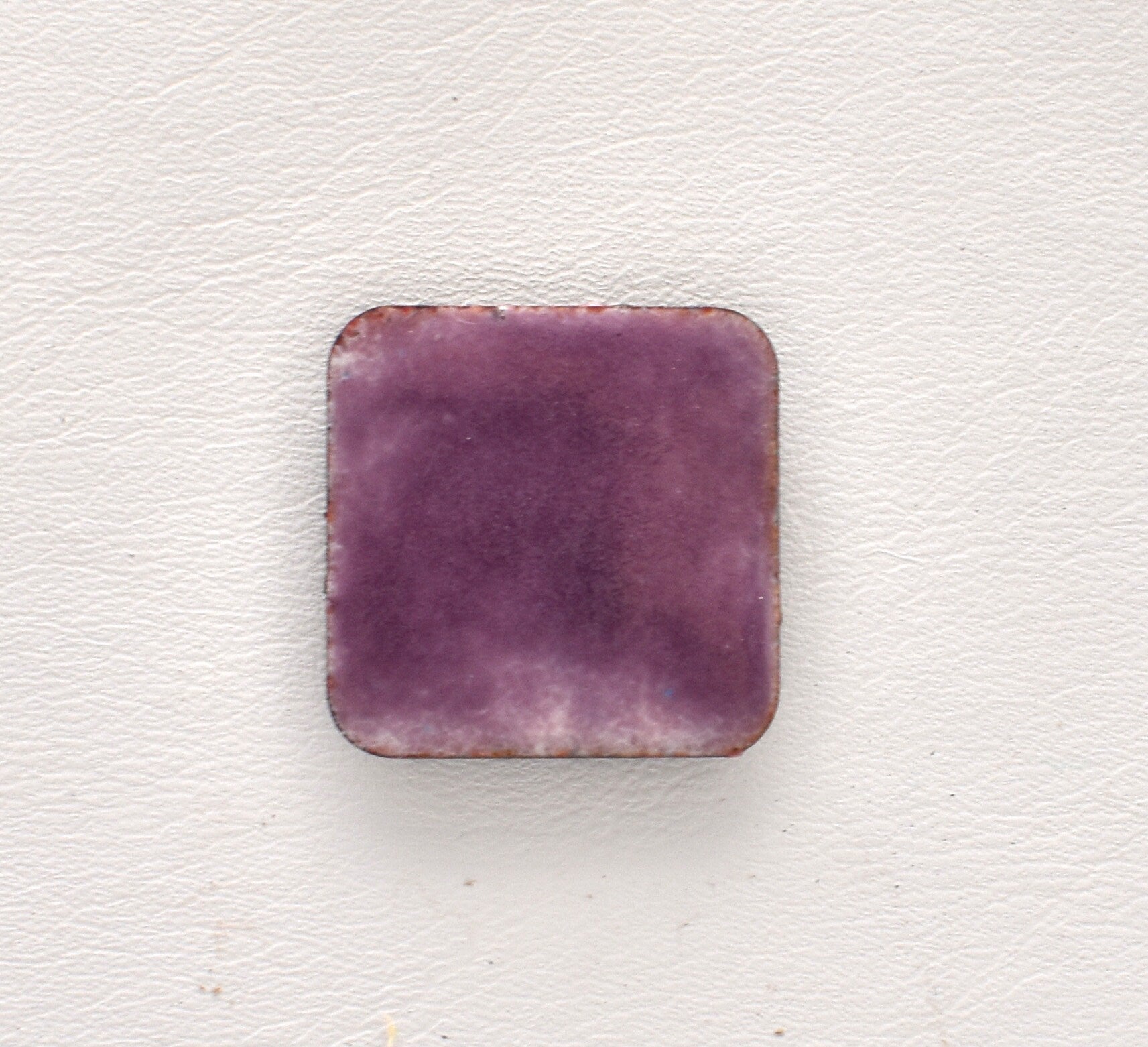 Pearly's Enamel Powder No. 355 Transparent Dark Purple 3oz. (85gr.) Great for torch/kiln/Cloisonné and Wet Packing Enameling