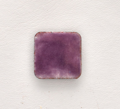 Pearly's Enamel Powder No. 355 Transparent Dark Purple 3oz. (85gr.) Great for torch/kiln/Cloisonné and Wet Packing Enameling