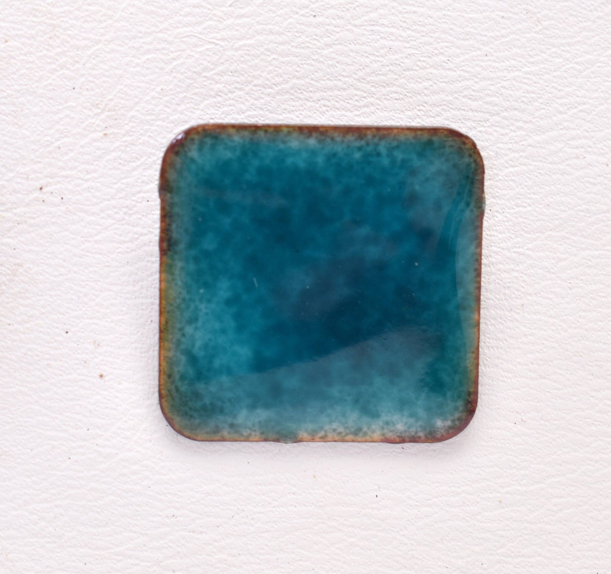 Pearly's Enamel Powder No. 247 Transparent Emerald Green 3oz. (85gr.) Great for torch/kiln/Cloisonné and Wet Packing Enameling