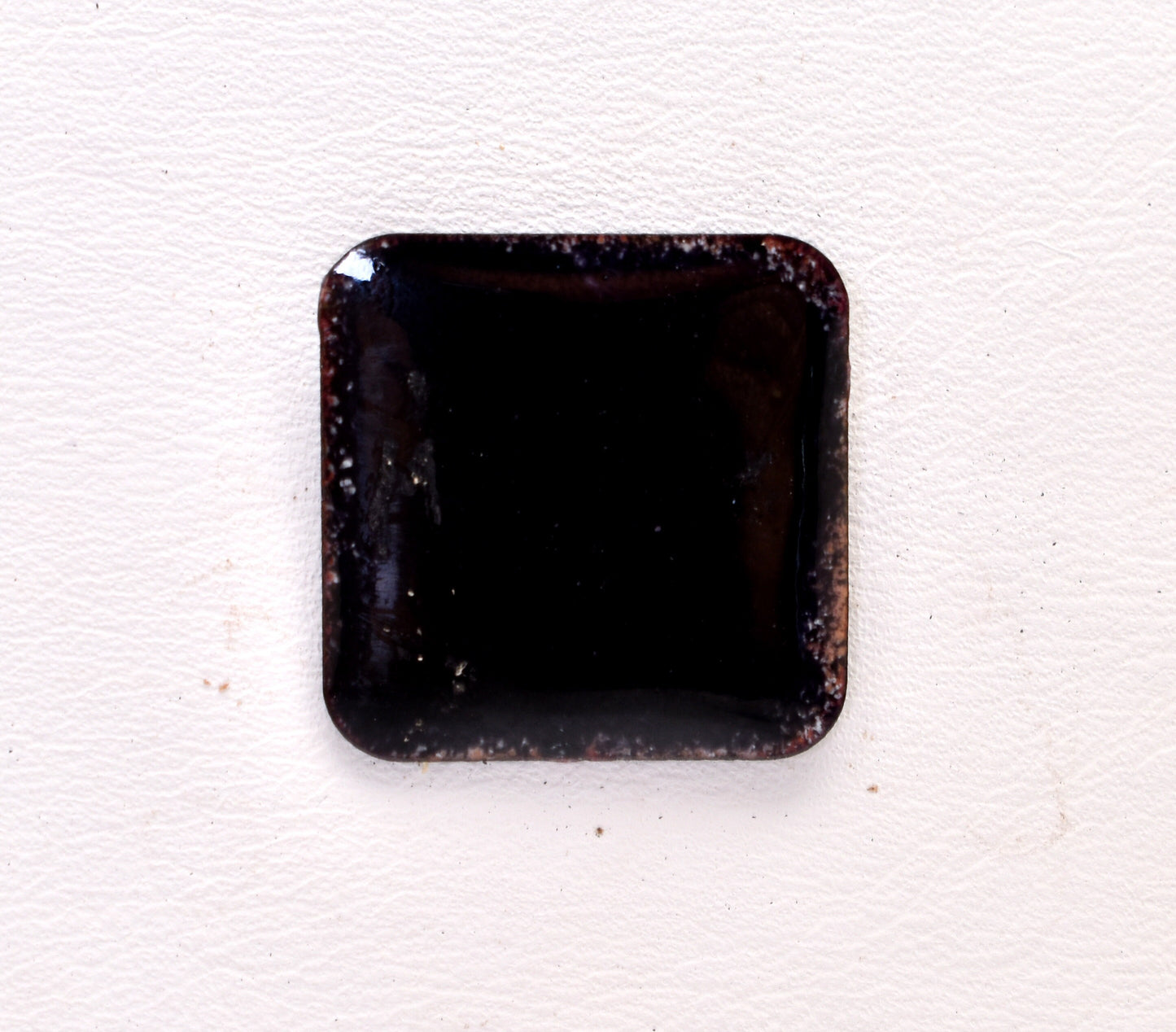 Pearly's Enamel Powder No. 125 Opaque Lead Free Black 3oz. (85gr.) Great for torch/kiln/Cloisonné and Wet Packing Enameling