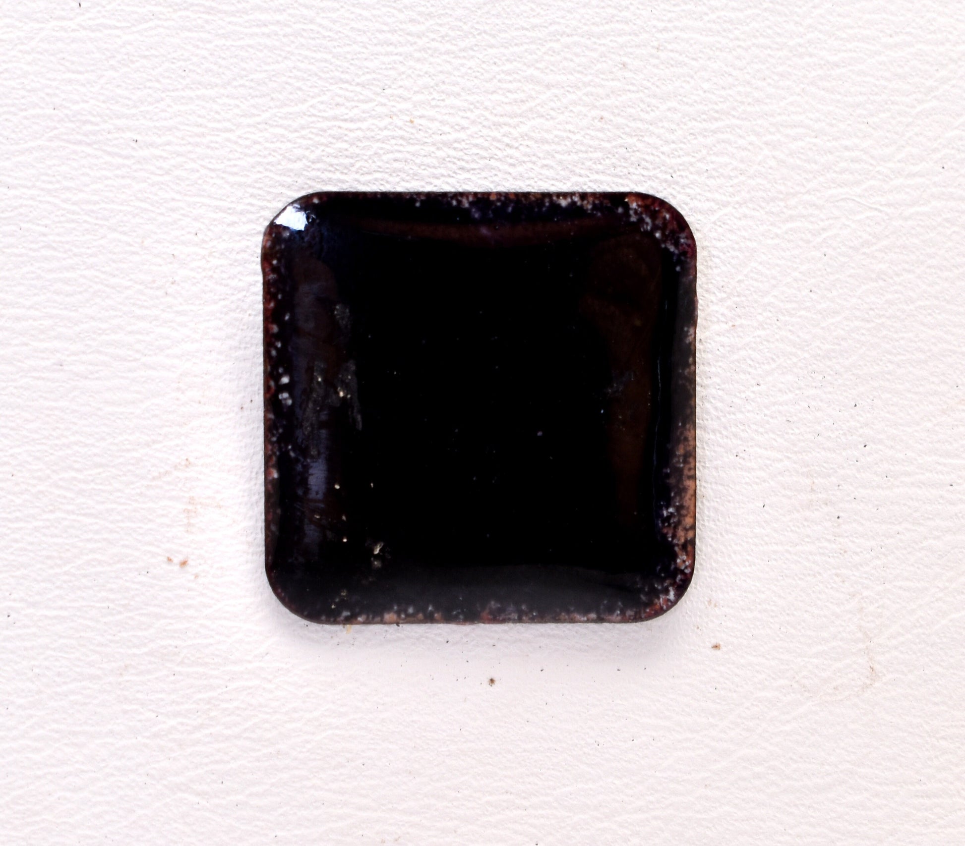Pearly's Enamel Powder No. 125 Opaque Lead Free Black 3oz. (85gr.) Great for torch/kiln/Cloisonné and Wet Packing Enameling