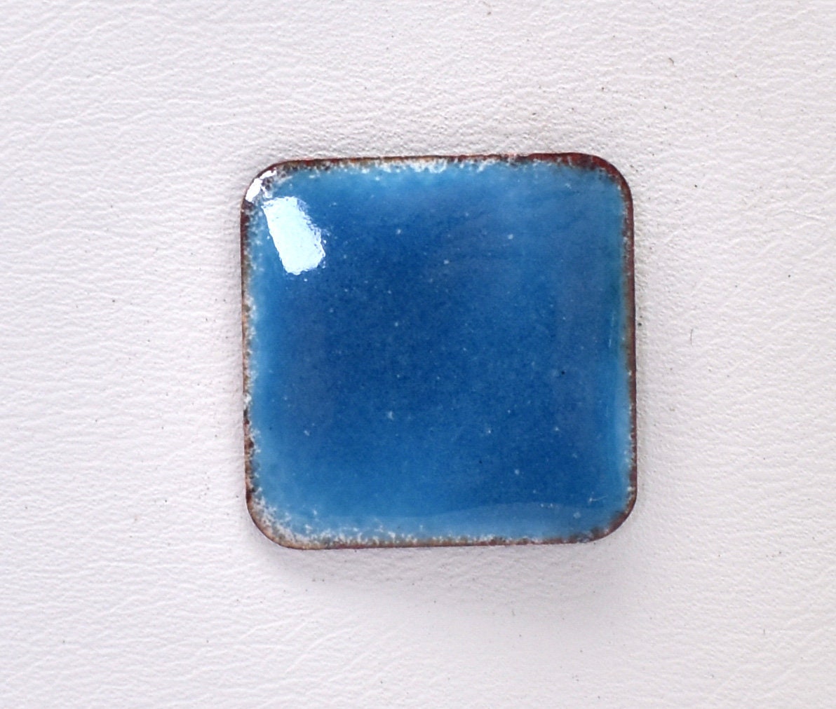 Pearly's Enamel Powder No. 326 Transparent Peacock 3oz. (85gr.) Great for torch/kiln/Cloisonné and Wet Packing Enameling