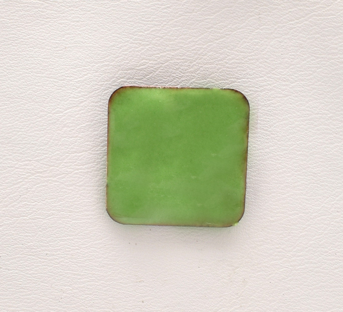Pearly's Enamel Powder No. 129 Opaque Jade Green 3oz. (85gr.) Great for torch/kiln/Cloisonné and Wet Packing Enameling