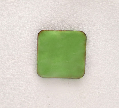 Pearly's Enamel Powder No. 129 Opaque Jade Green 3oz. (85gr.) Great for torch/kiln/Cloisonné and Wet Packing Enameling