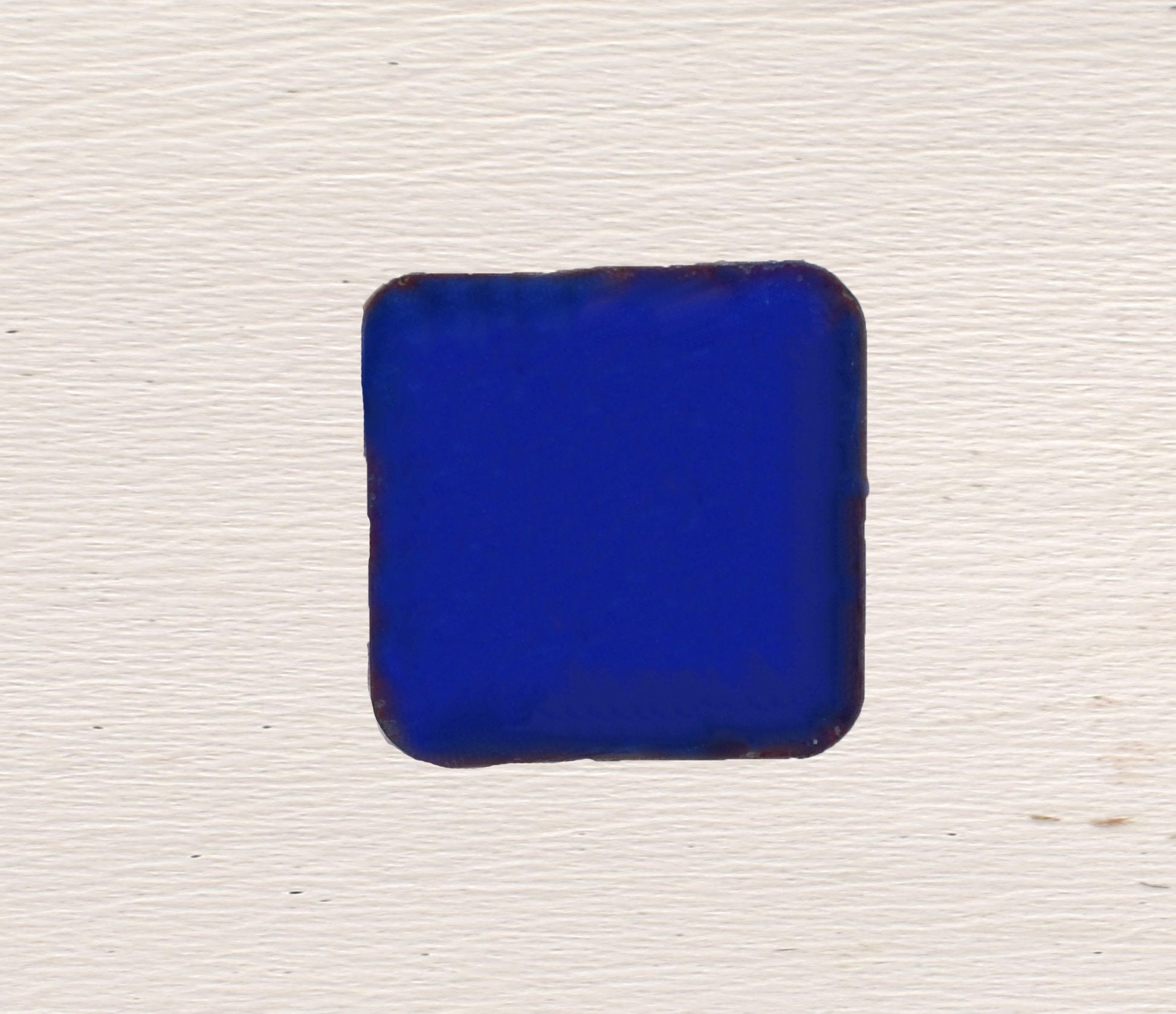 Pearly's Enamel Powder No. 123 Opaque Peacock Blue 3oz. (85gr.) Great for torch/kiln/Cloisonné and Wet Packing Enameling