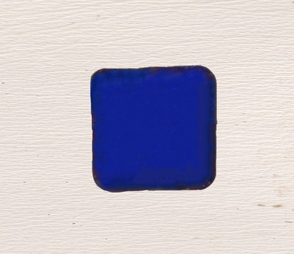 Pearly's Enamel Powder No. 123 Opaque Peacock Blue 3oz. (85gr.) Great for torch/kiln/Cloisonné and Wet Packing Enameling