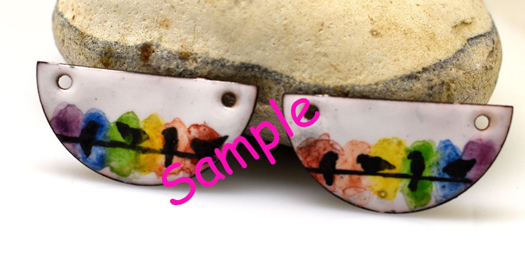 Enameling Supplies True Colors Paints For Enamels - Clear 107 - lead free
