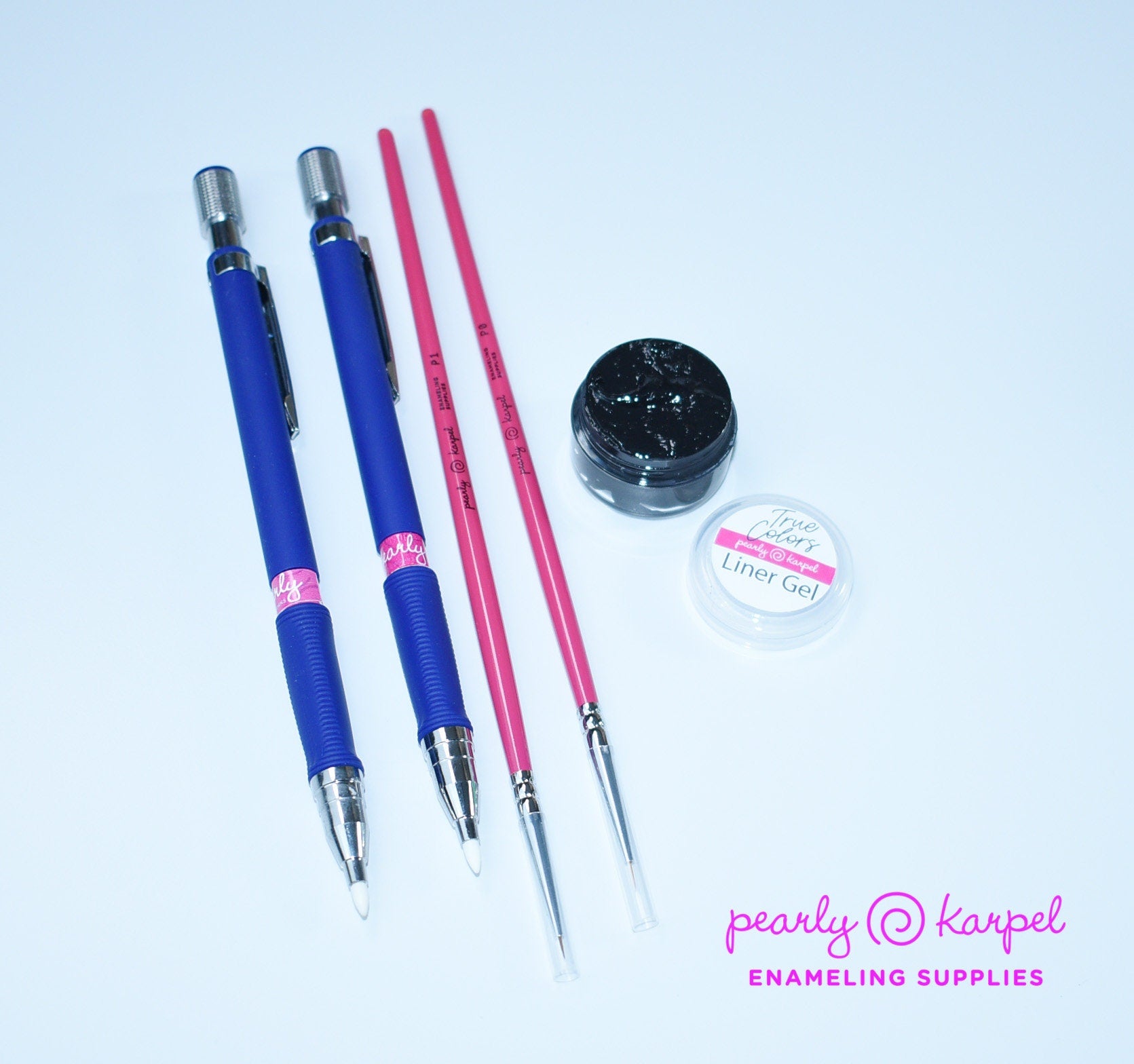 Paints - The Liner Gel Kit -great for adding detailds and contour Lead Free