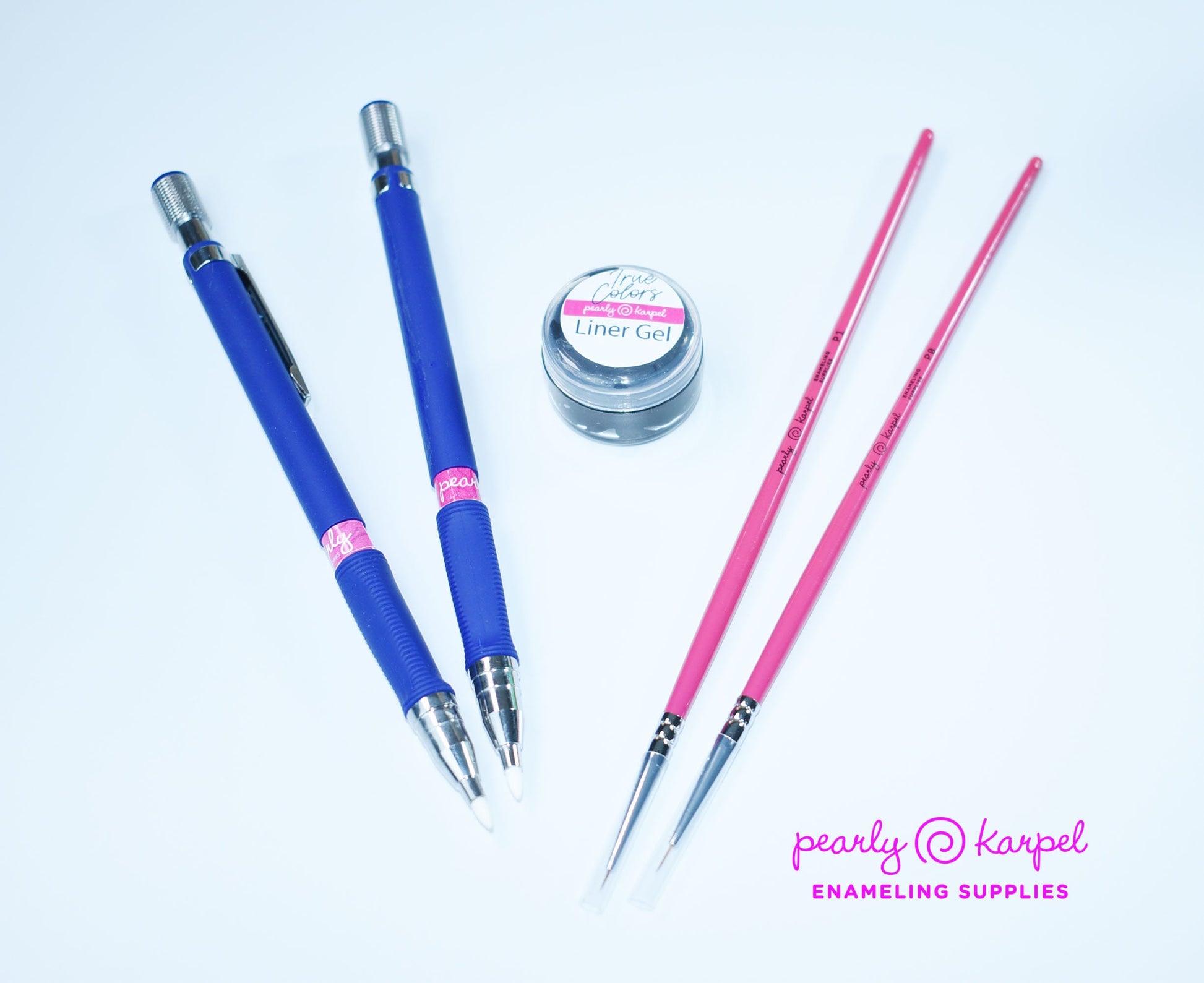 Paints - The Liner Gel Kit -great for adding detailds and contour Lead Free