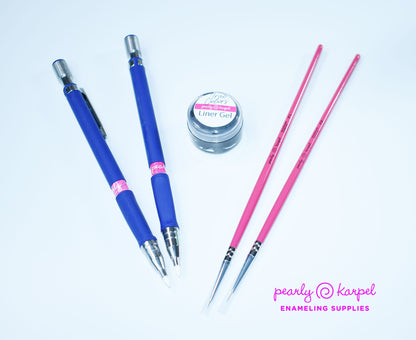 Paints - The Liner Gel Kit -great for adding detailds and contour Lead Free