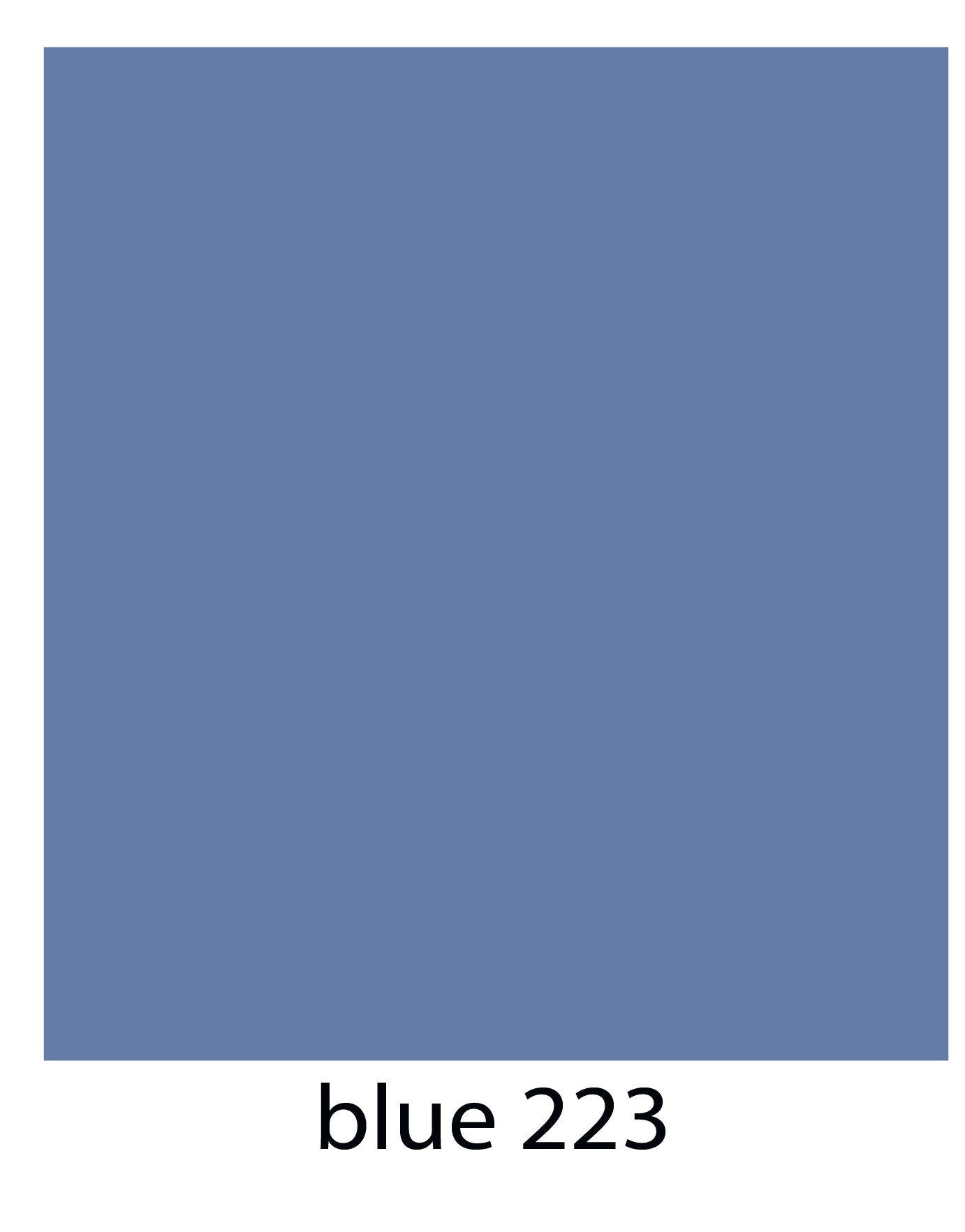 Paints - True Colors Paints For Enamels - Blue 223, Lead Free