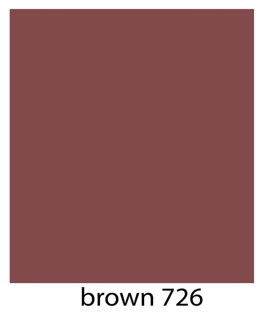 Brown 726 Enamel Paint, True Colors, Lead-Free Enamel Paints