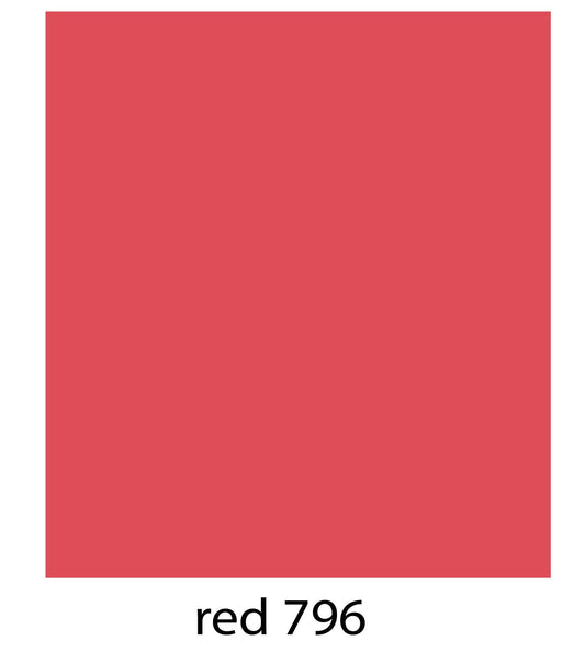 Paints - True Colors Paints For Enamels - red 796 Lead Free
