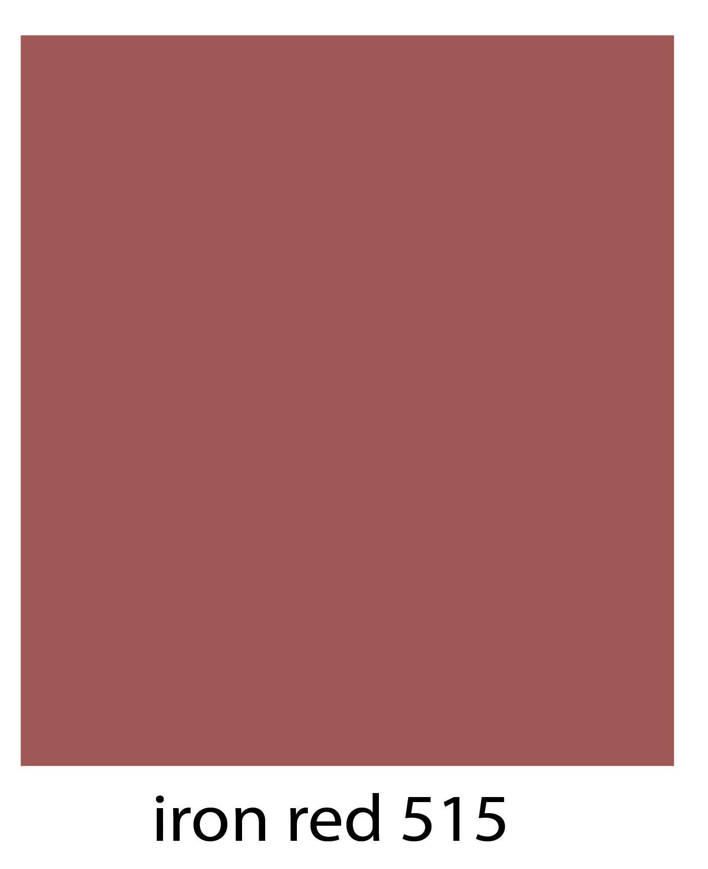 Paints - True Colors Paints For Enamels - iron red 515, Lead Free