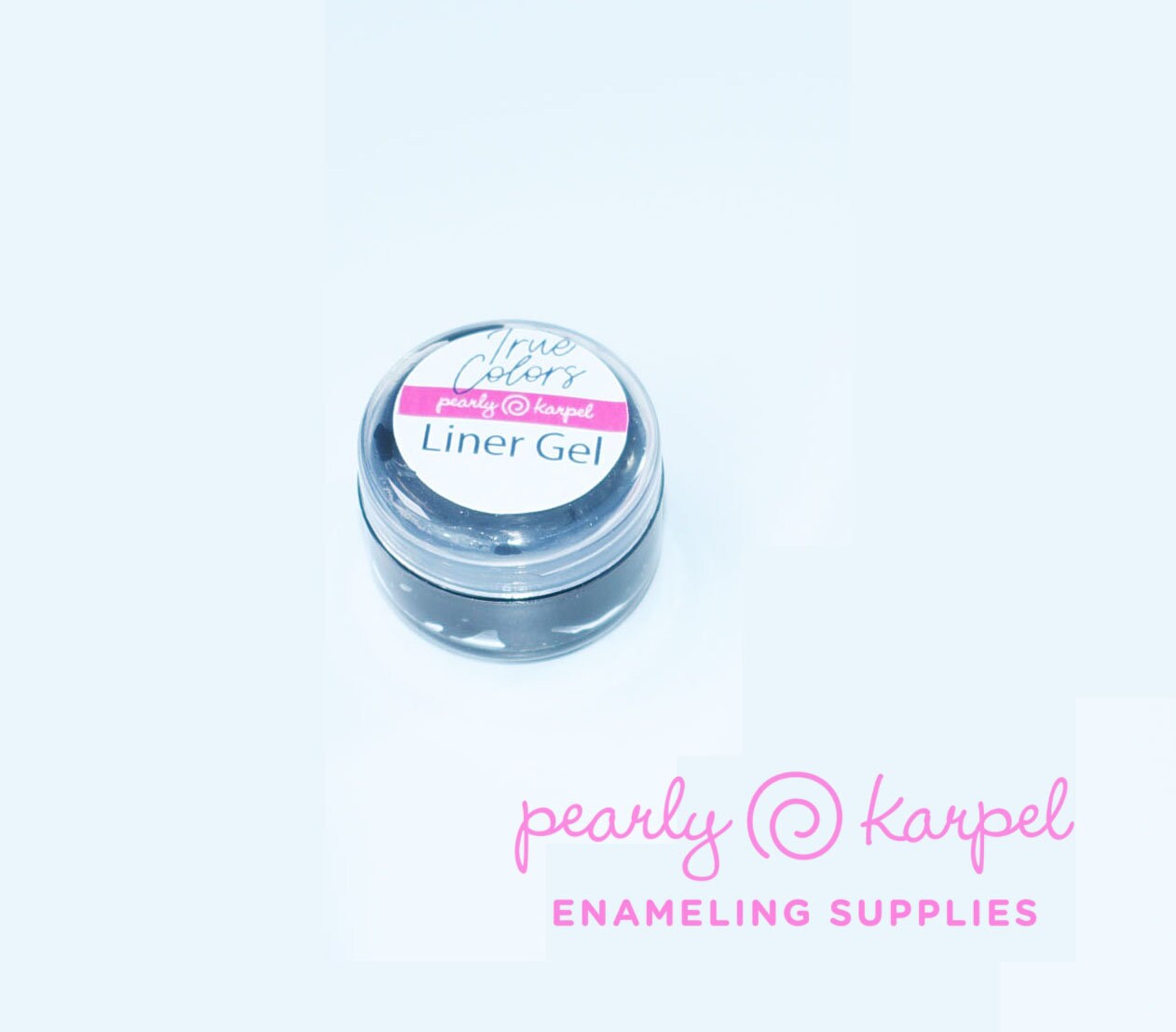 Enameling Supplies Liner Gel - lead free - great for adding detailds and contour on enameled components