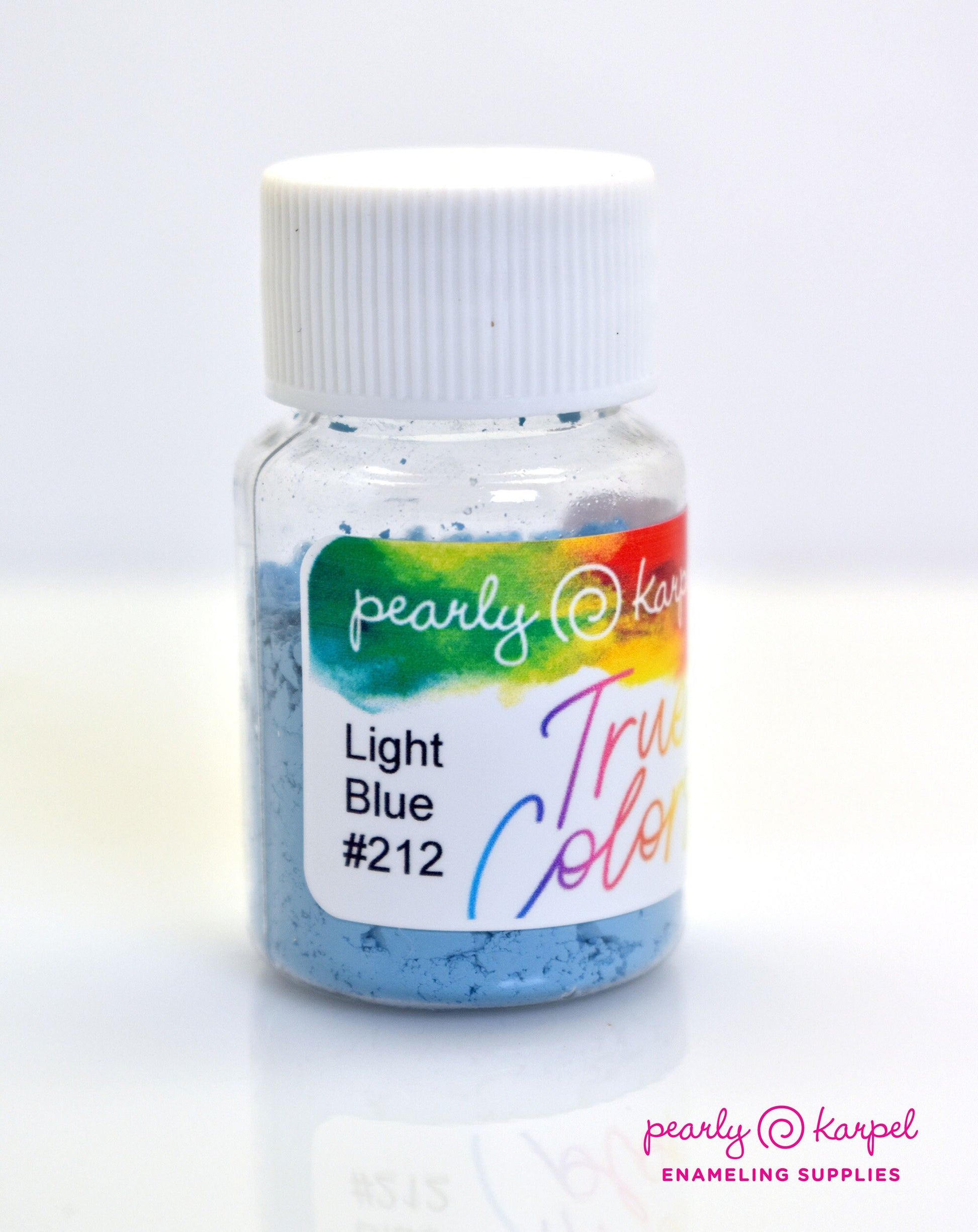 Paints - True Colors Paints For Enamels - light blue 212 Lead Free