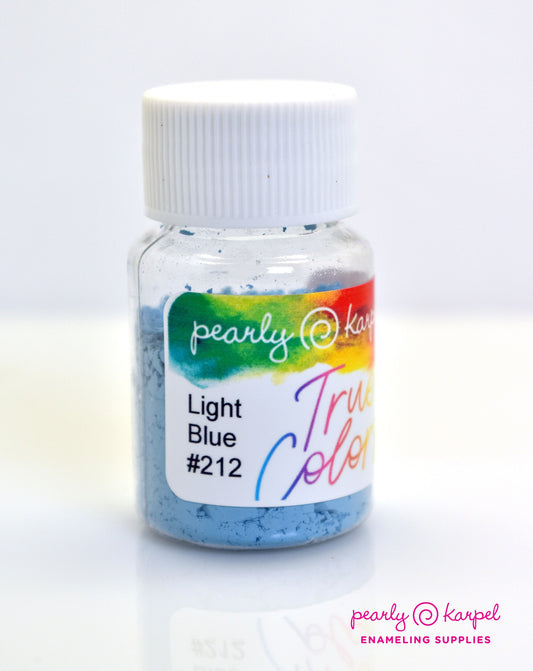 Paints - True Colors Paints For Enamels - light blue 212 Lead Free