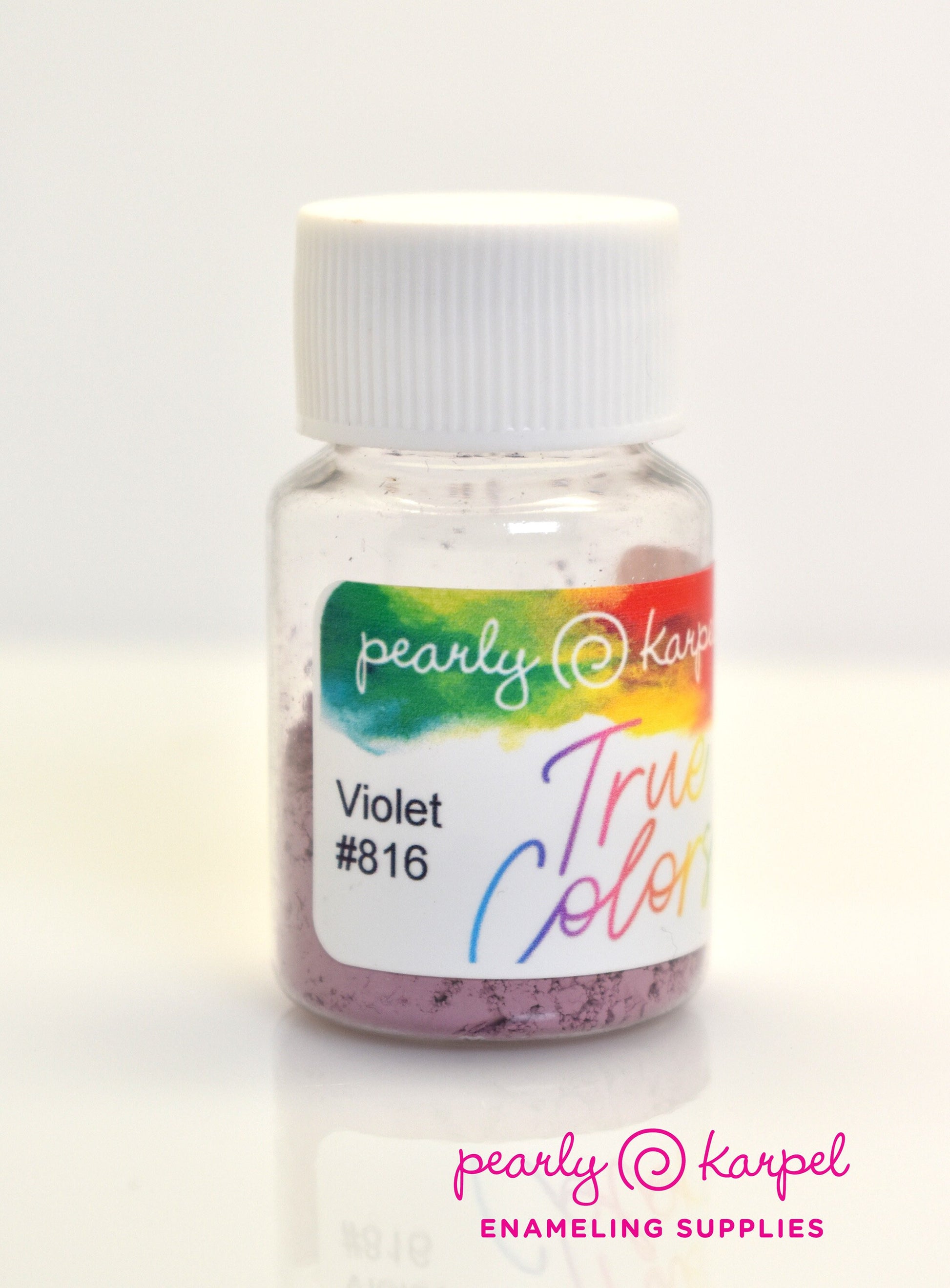 Paints - True Colors Paints For Enamels - violet 816 Lead Free