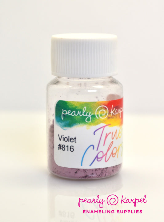 Paints - True Colors Paints For Enamels - violet 816 Lead Free